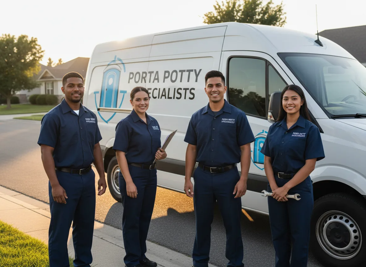 Portable Toilet Rental company in Peterman, AL
